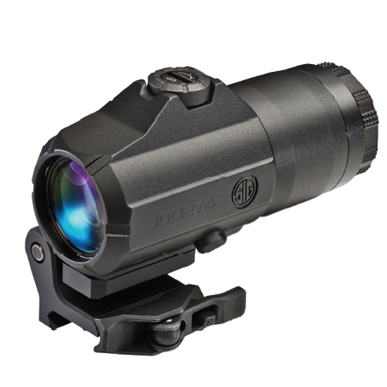 SIG JULIET4 4X MAGNIFIER 90 DEGREE POWERCAM MOUNT - Optics